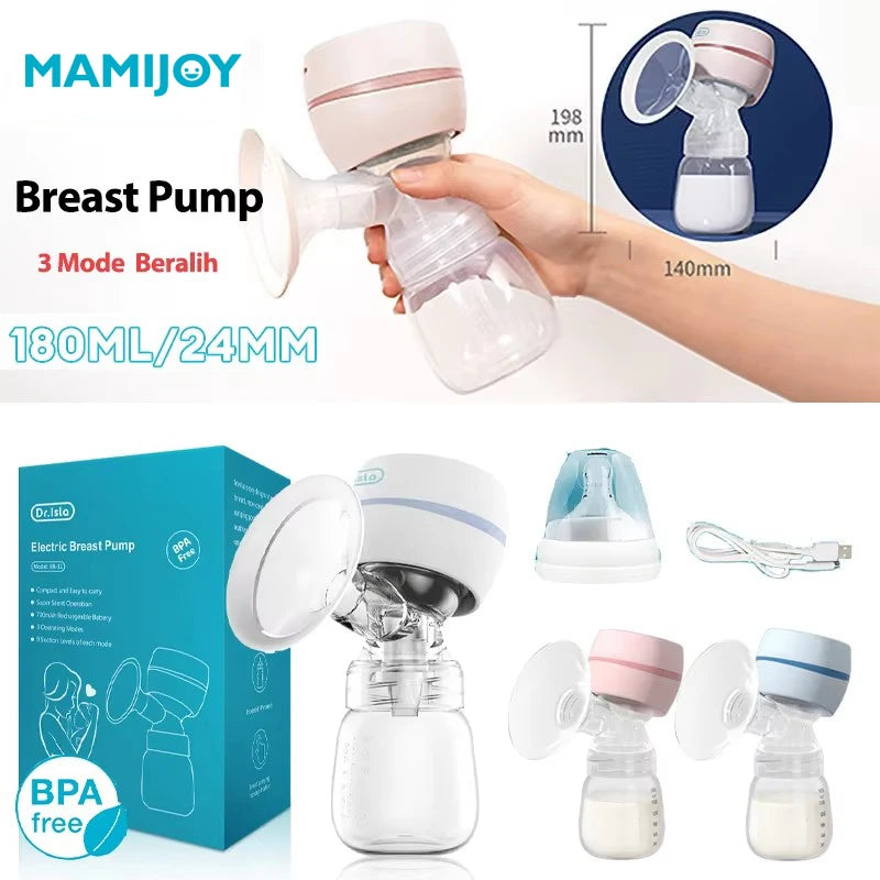 Electric Breast Pump – High Suction & Smart Control