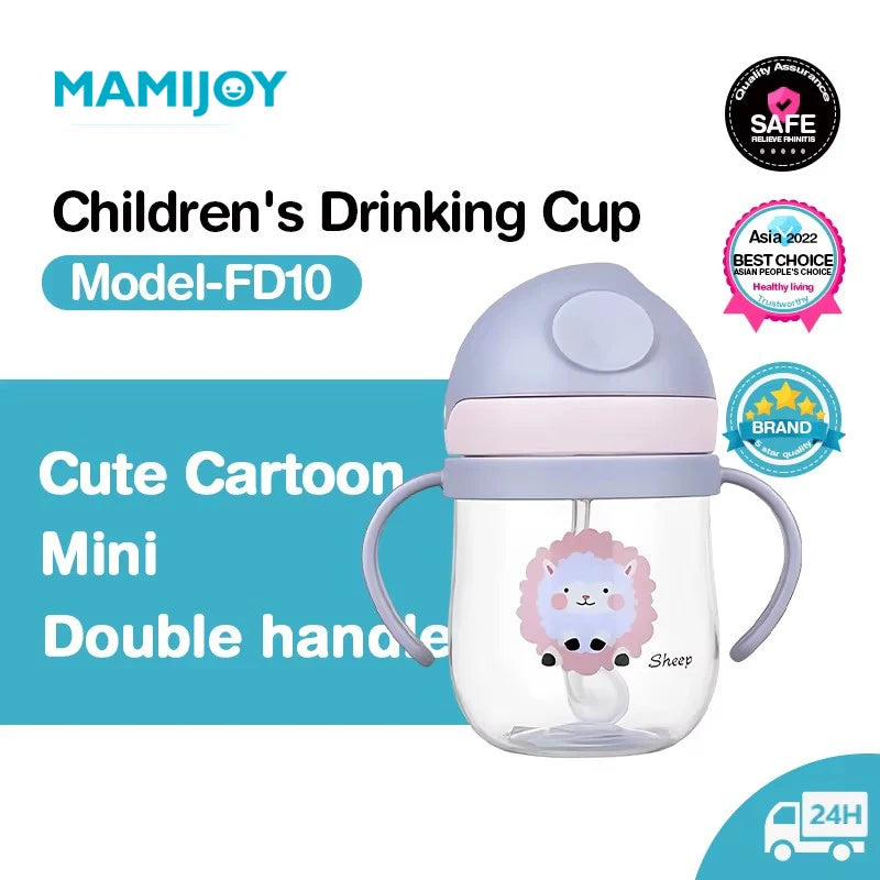 Straw Sippy Cup for Babies & Toddlers