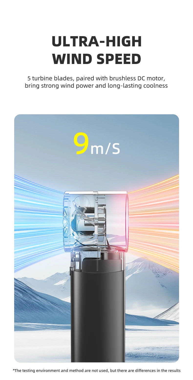 Summer Portable Humidifier Fan Mini