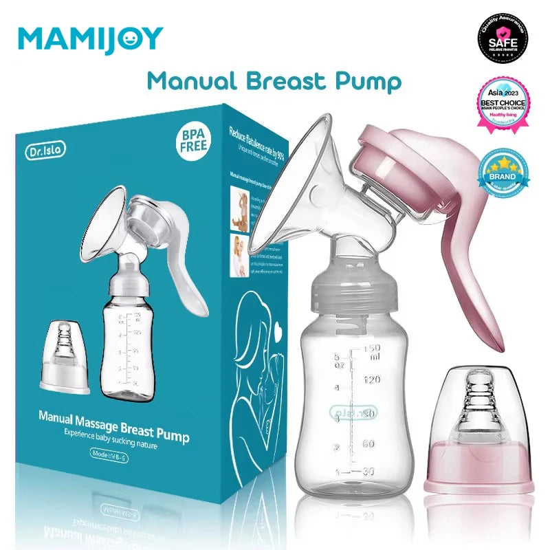 Breast Pump Manual Suction Milk Pump