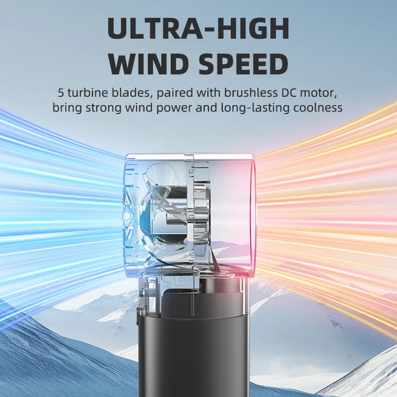 Summer Portable Humidifier Fan Mini