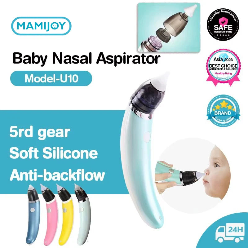 New Electric Baby Nose Cleaner