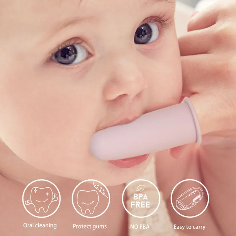 Baby Oral Cleaning Brush – Travel-Friendly & Gentle