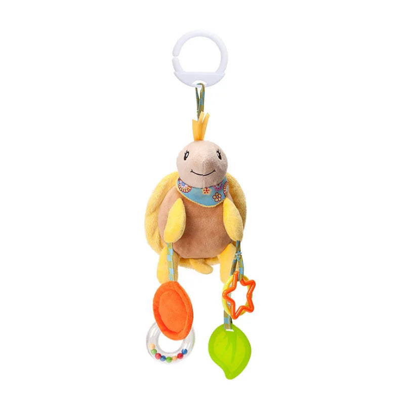 Newborn Plush Baby Rattles & Hanging Toys