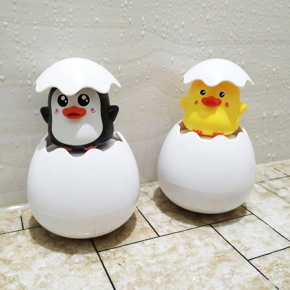Baby Bath Toy – Duck & Penguin Water Sprinkler