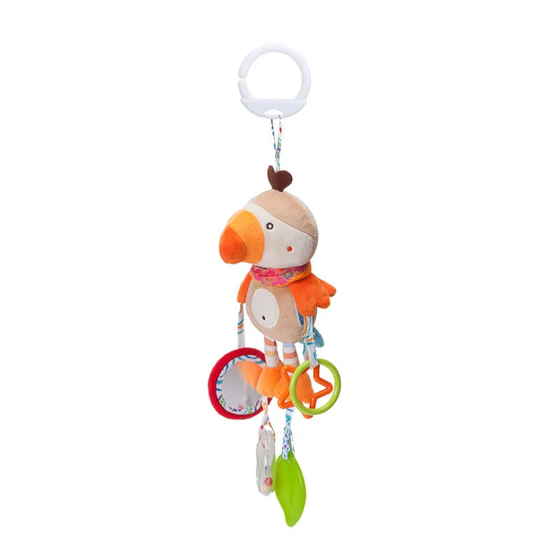 Newborn Plush Baby Rattles & Hanging Toys