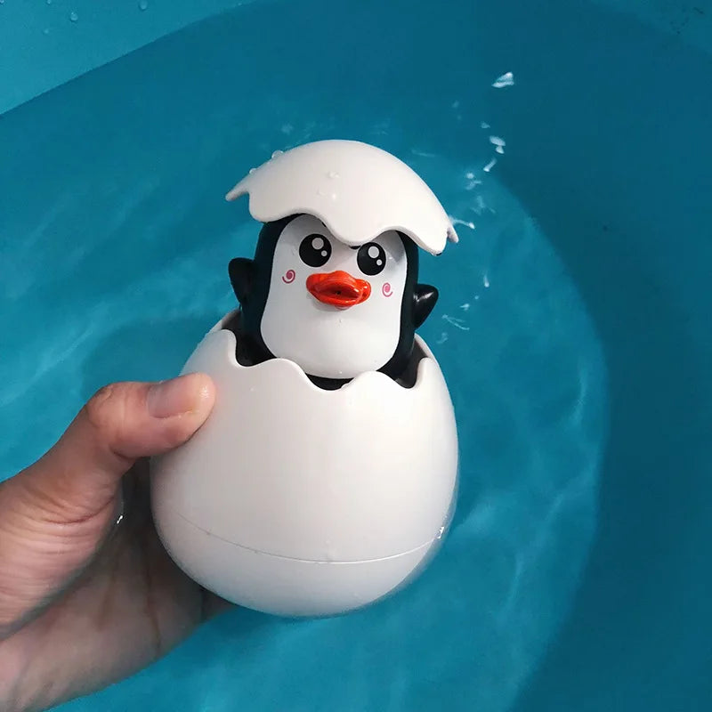 Baby Bath Toy – Duck & Penguin Water Sprinkler