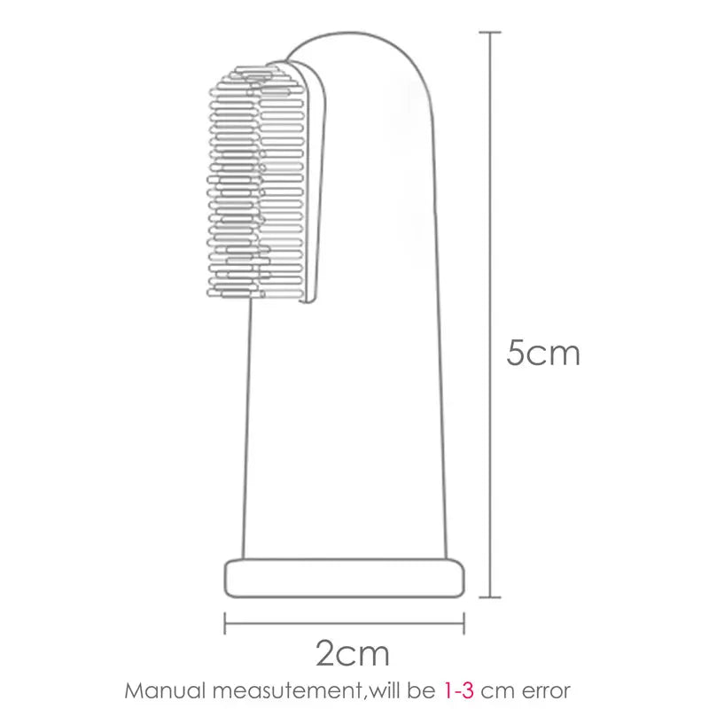 Baby Oral Cleaning Brush – Travel-Friendly & Gentle