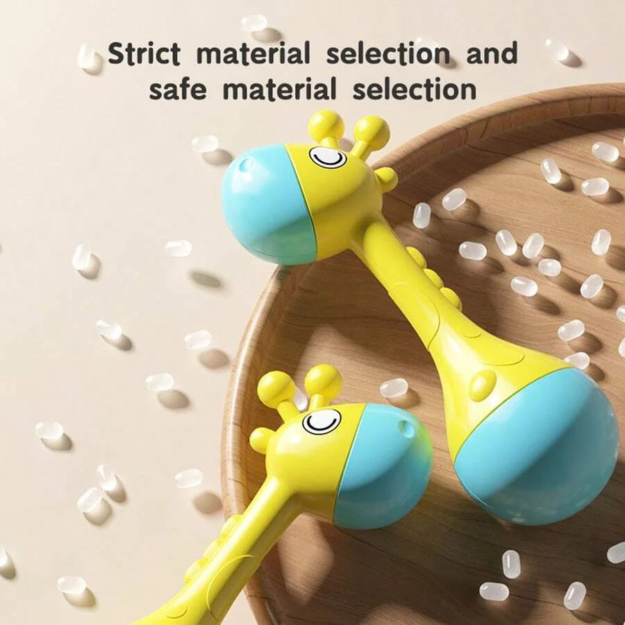 Early Childhood Baby Hand Rattle – Gift Toy
