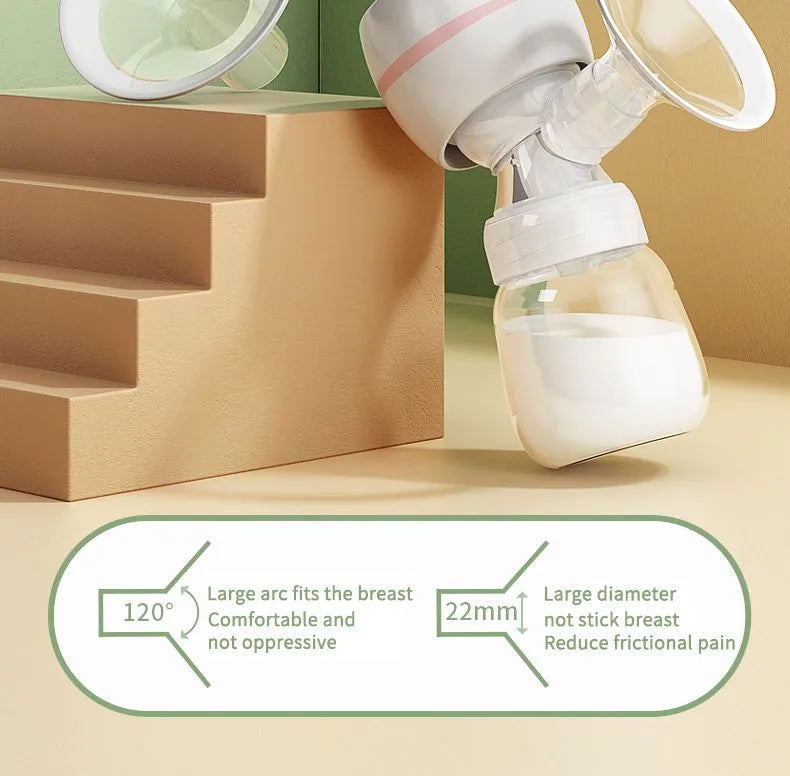 Electric Breast Pump – High Suction & Smart Control