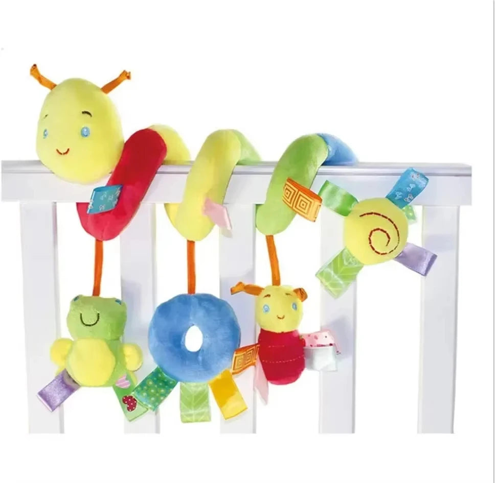 Baby Crib & Stroller Spiral Hanging Toy
