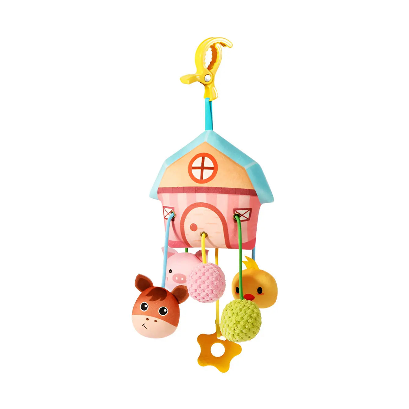 Drawstring Bedbell Cartoon Pendant Toy
