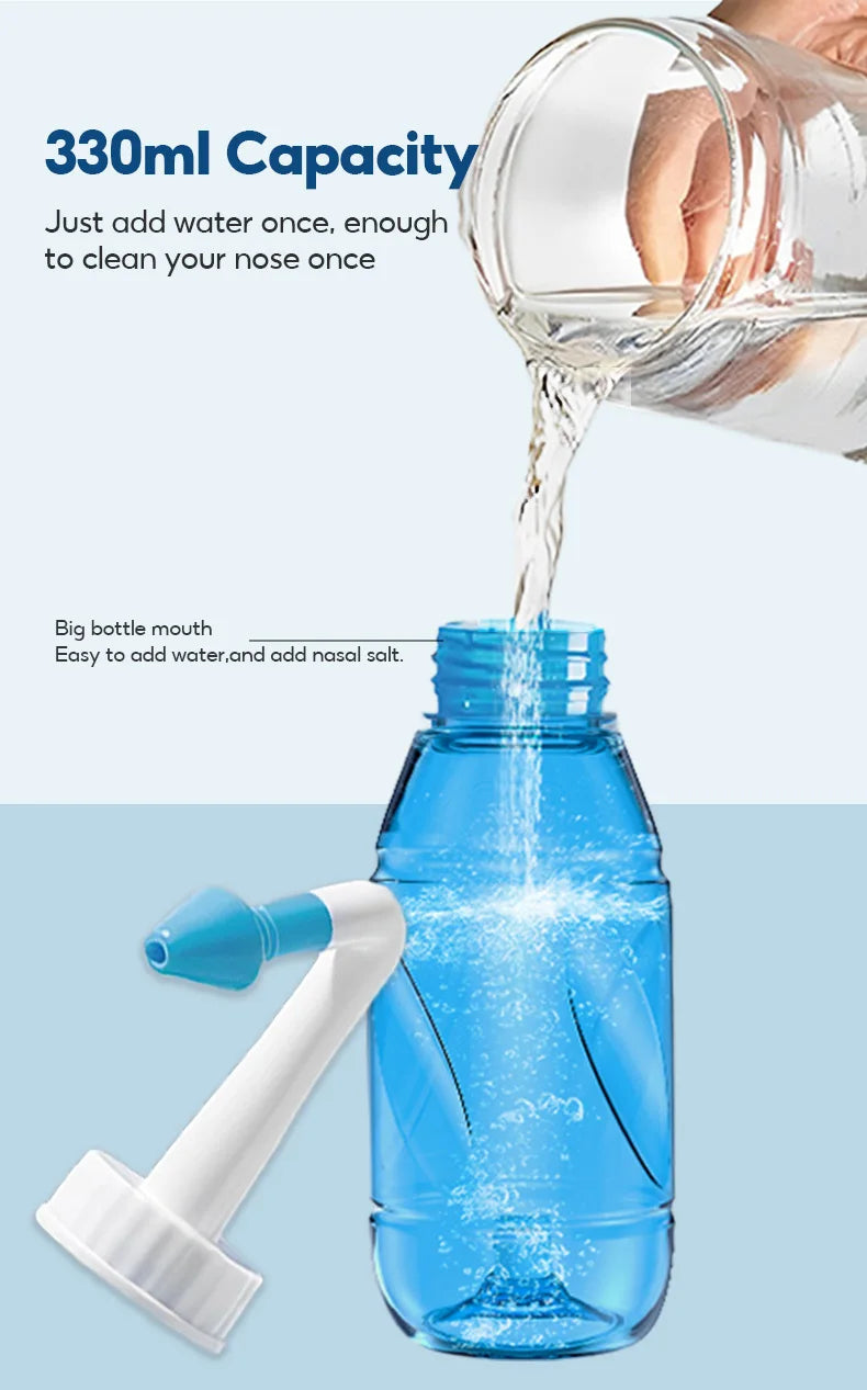 Nasal Rinse Cleanser for Adults and Children