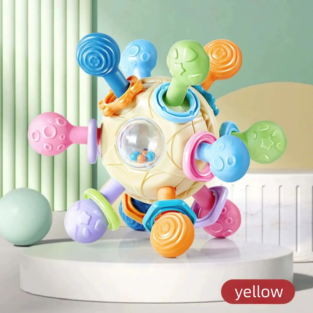 Baby Grasping Ball – Teether & Rattle in One