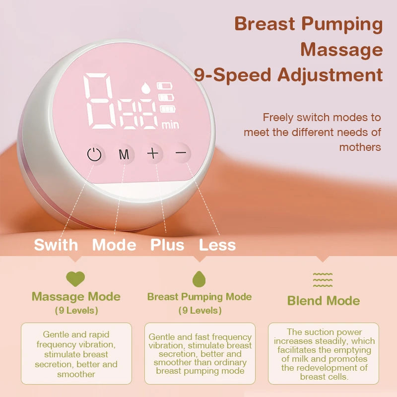 Electric Breast Pump – High Suction & Smart Control