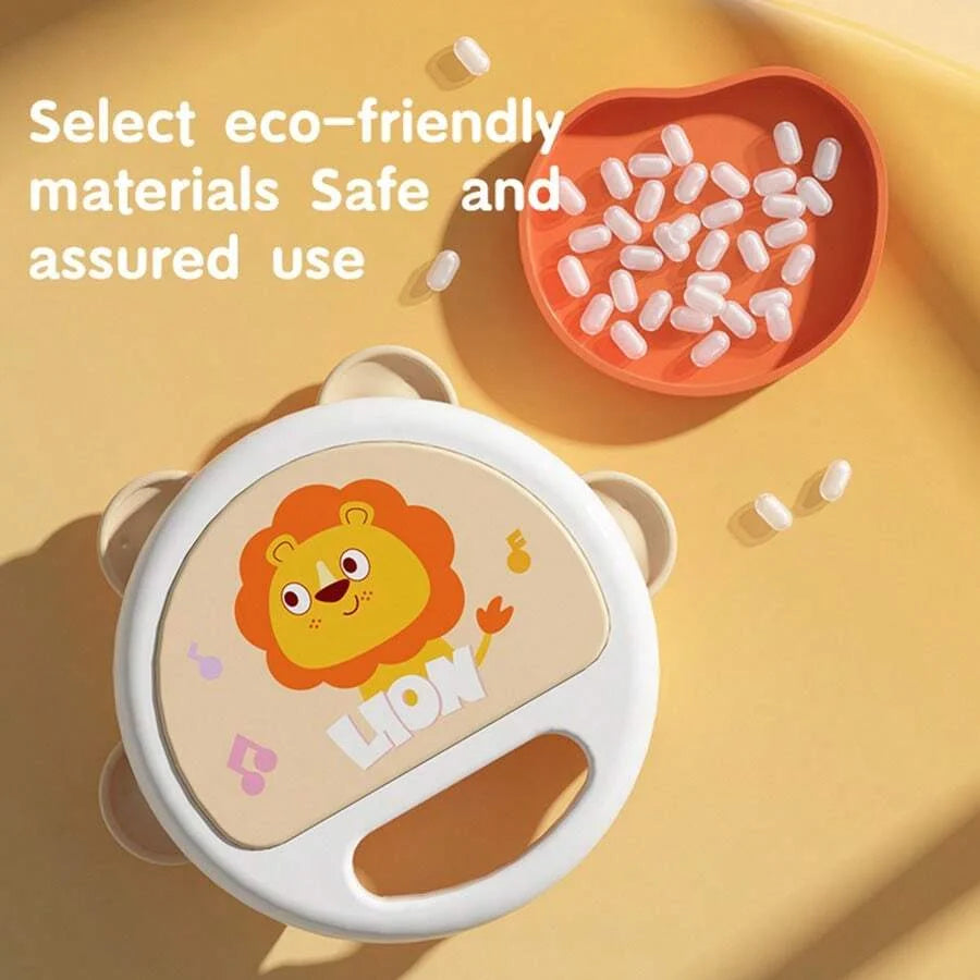 Baby Handheld Tambourine – Musical Toy for Kids