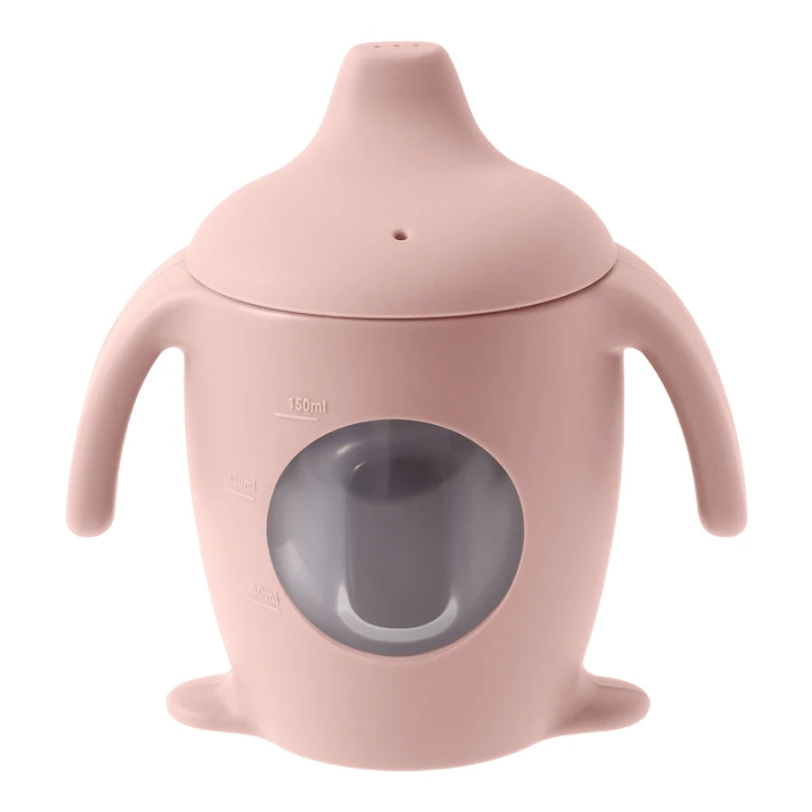 Transparent Toddler Water Bottle – BPA-Free