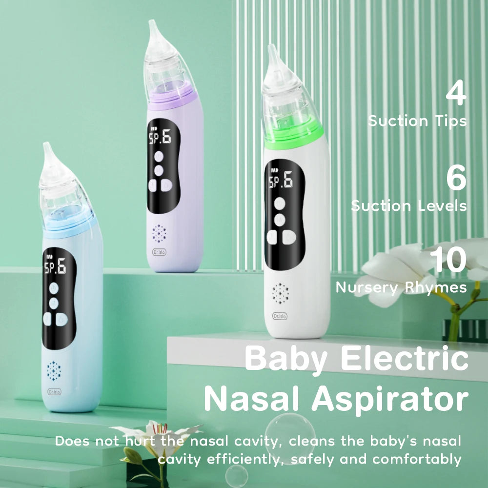 Baby Electric Nasal Aspirator Nose Suction