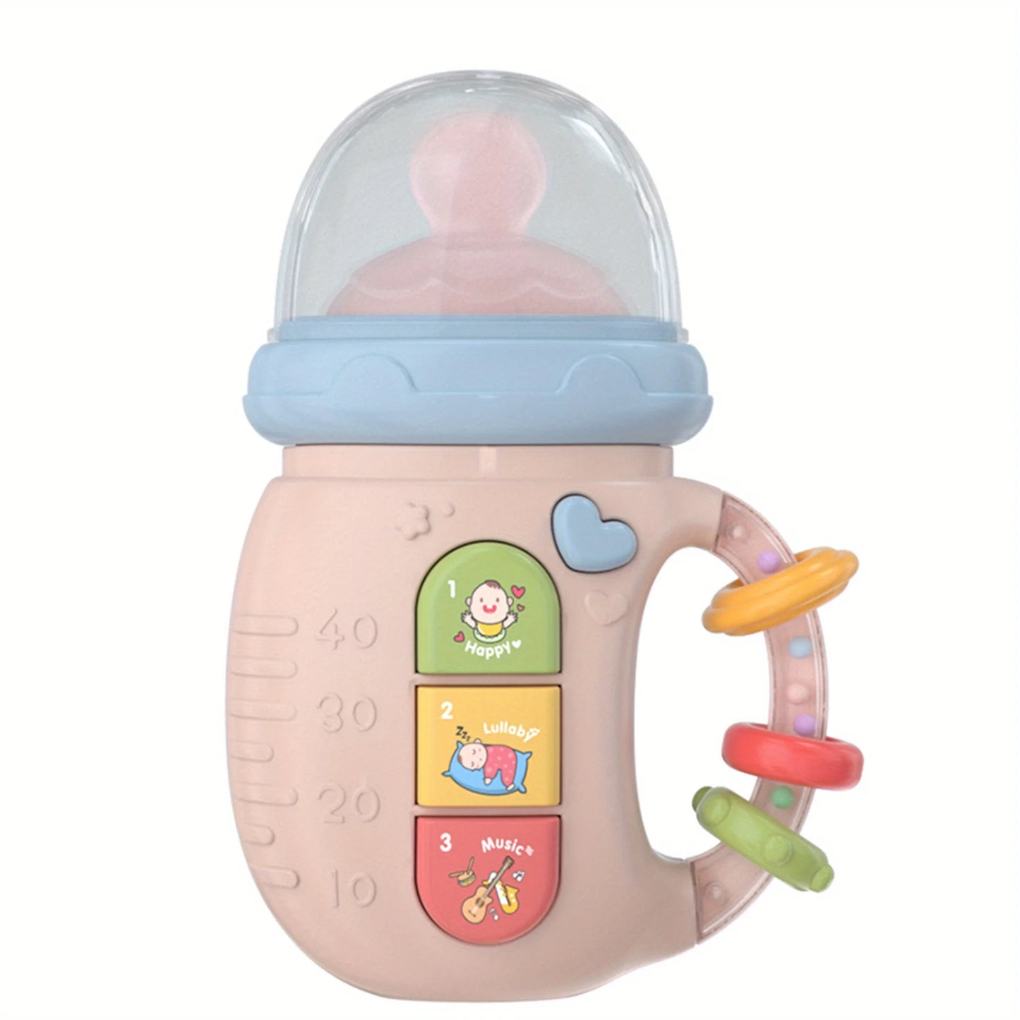 Musical Baby Bottle Pacifier – Dr.isla
