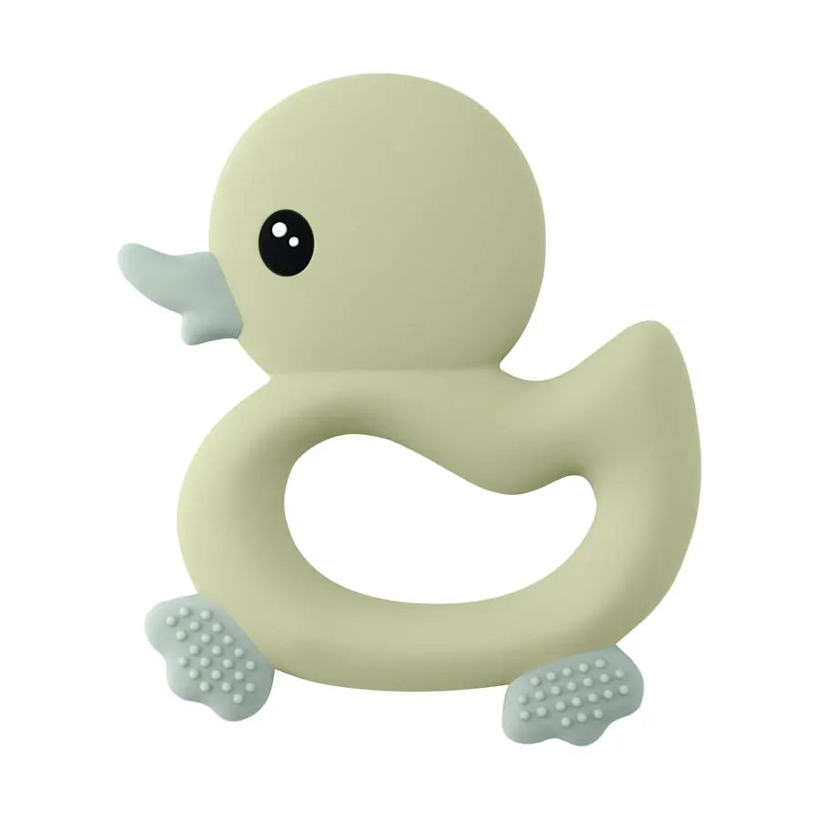 Baby Teething Toy – Silicone Duck