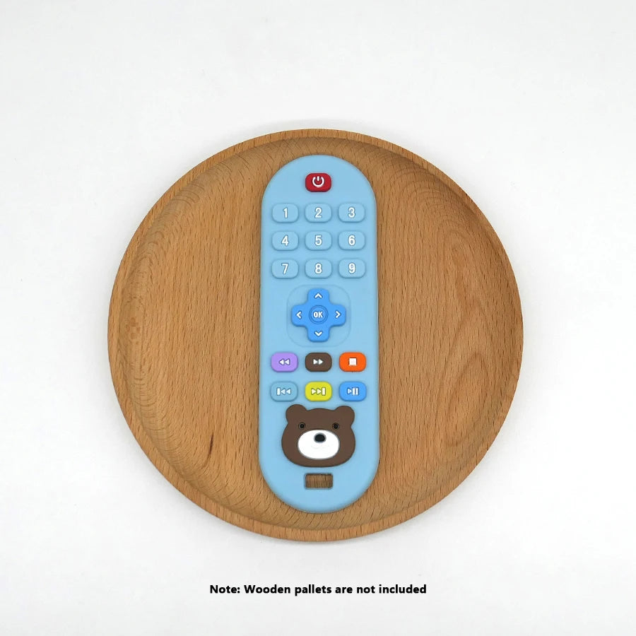 Baby Teething Remote Control Silicone Toys