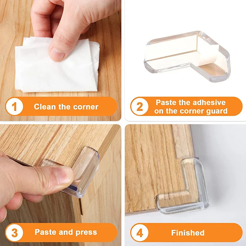 Children’s Safety Silicone Edge Guards