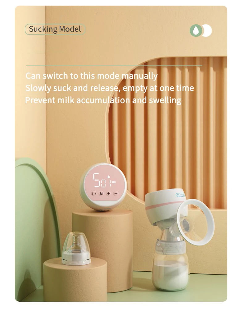 Electric Breast Pump – High Suction & Smart Control