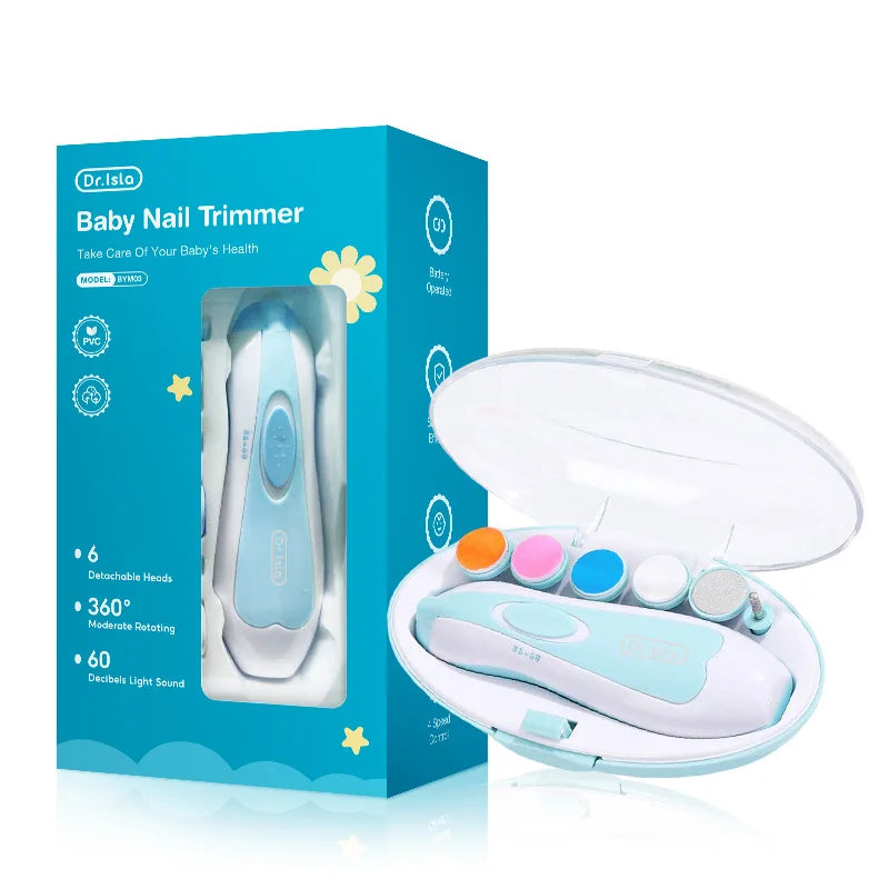 Electric baby Nail clipper LED Light Baby