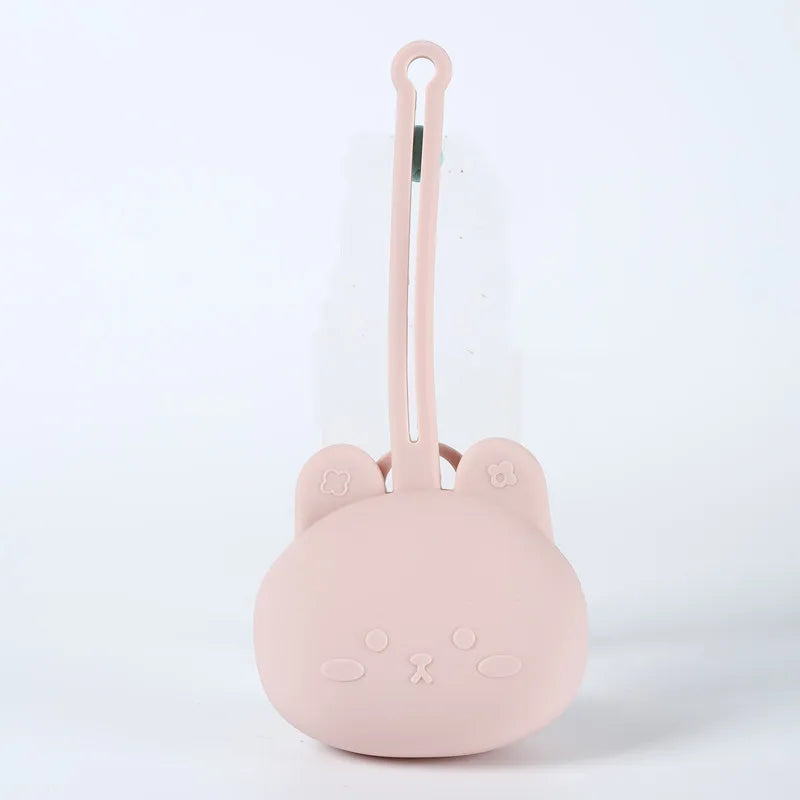 Pacifier Holder Case – Drop-Proof & Travel Friendly