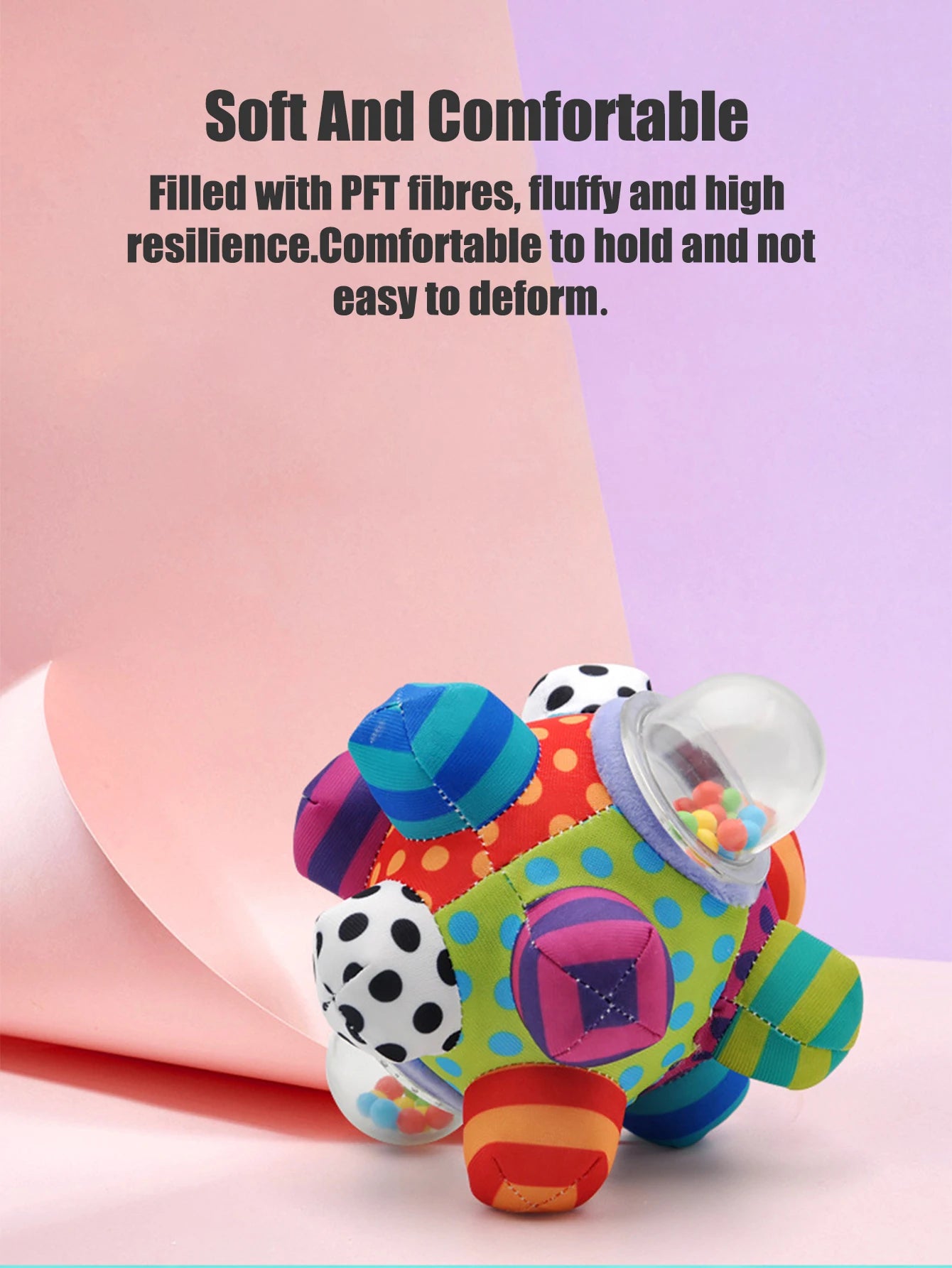 Baby Intelligence Development Rattle Ball