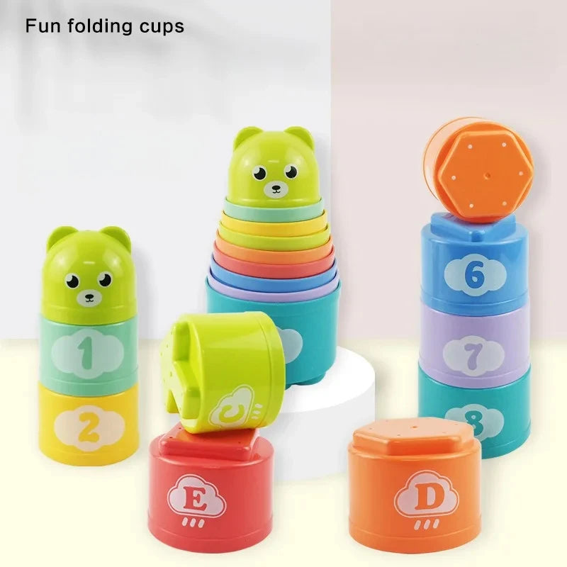 Kids Speed Stacking & Reaction Game