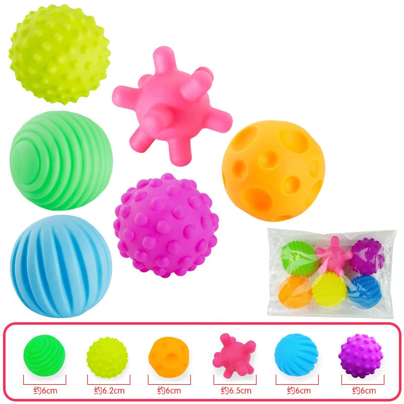 Multi-Textured Baby Hand Ball Toys