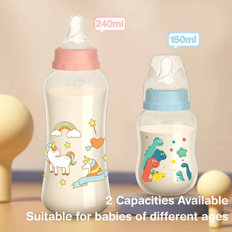 aby PP Wide Mouth Bottle with Handle