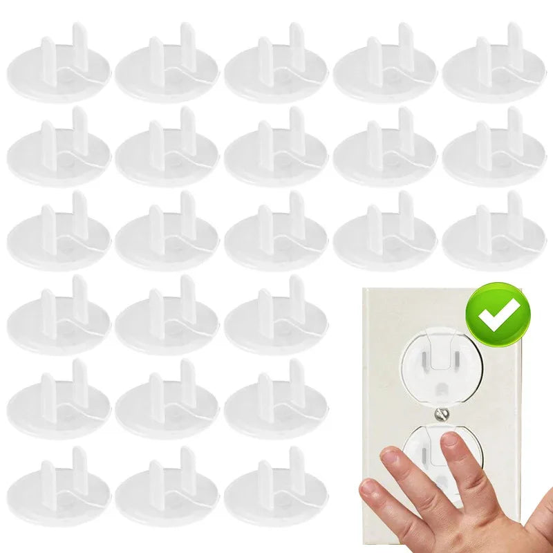 US Standard Child Safety Plug Covers