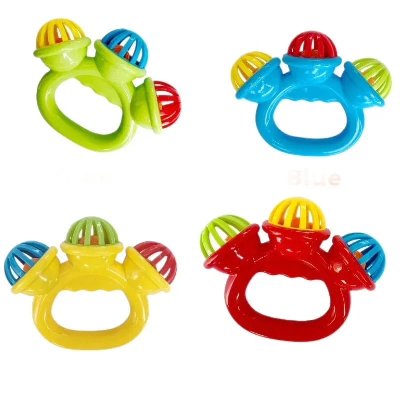 Baby Sensory Hand Rattle Ball