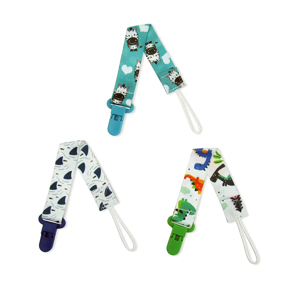 Baby Nipple Clips – Cute & Secure Pacifier Holders