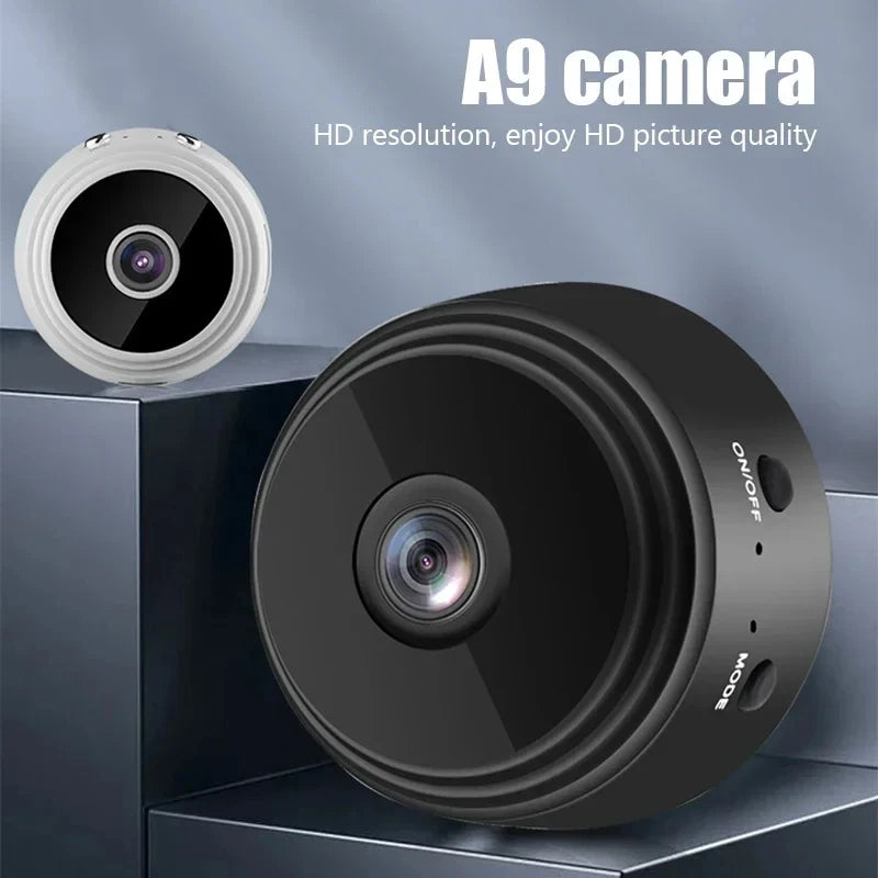 Smart A9 WiFi Mini Security Camera