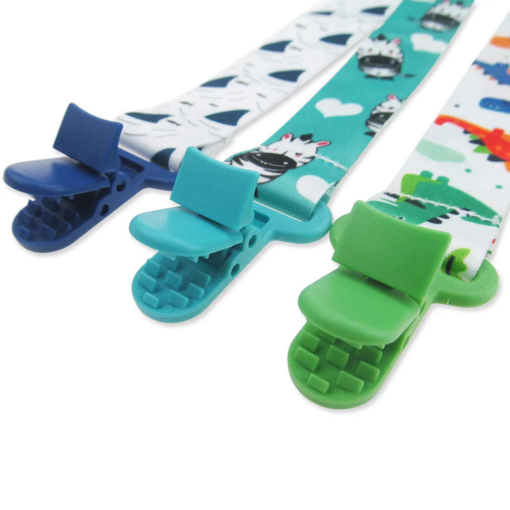 Baby Nipple Clips – Cute & Secure Pacifier Holders