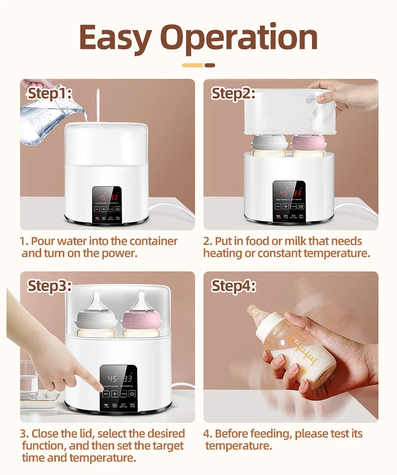 Baby Bottle Warmer Multi function 4 in 1