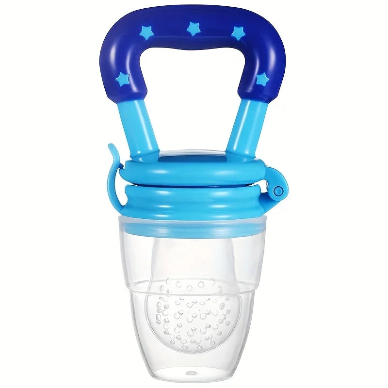 Baby Fruit Grinding Pacifier & Feeding Spoon