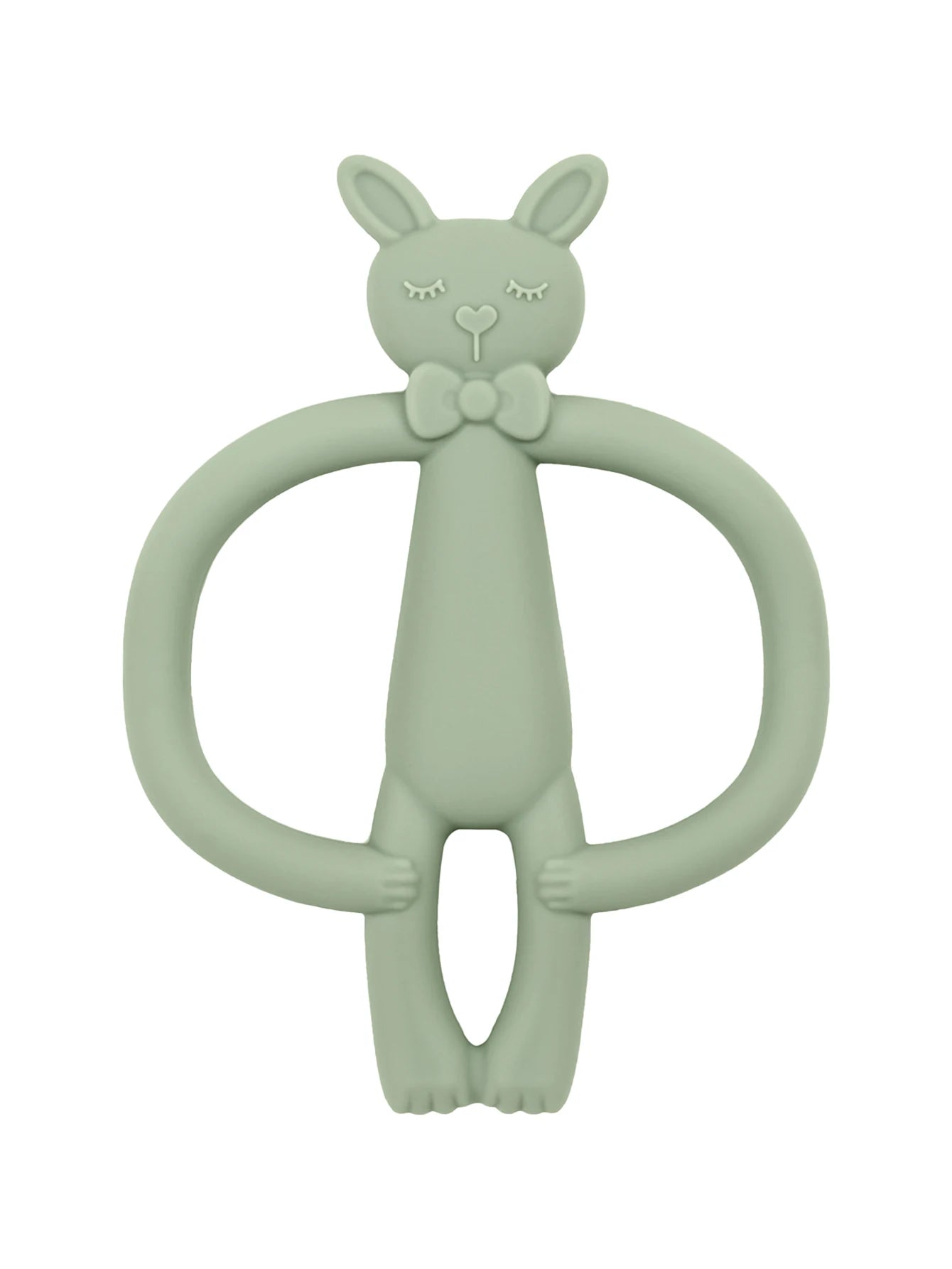 Cute Silicone Teether – Rabbit Design