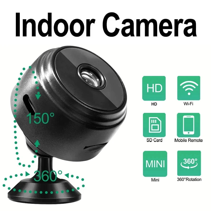 A9 Wifi Smart Home Mini Surveillance Camera