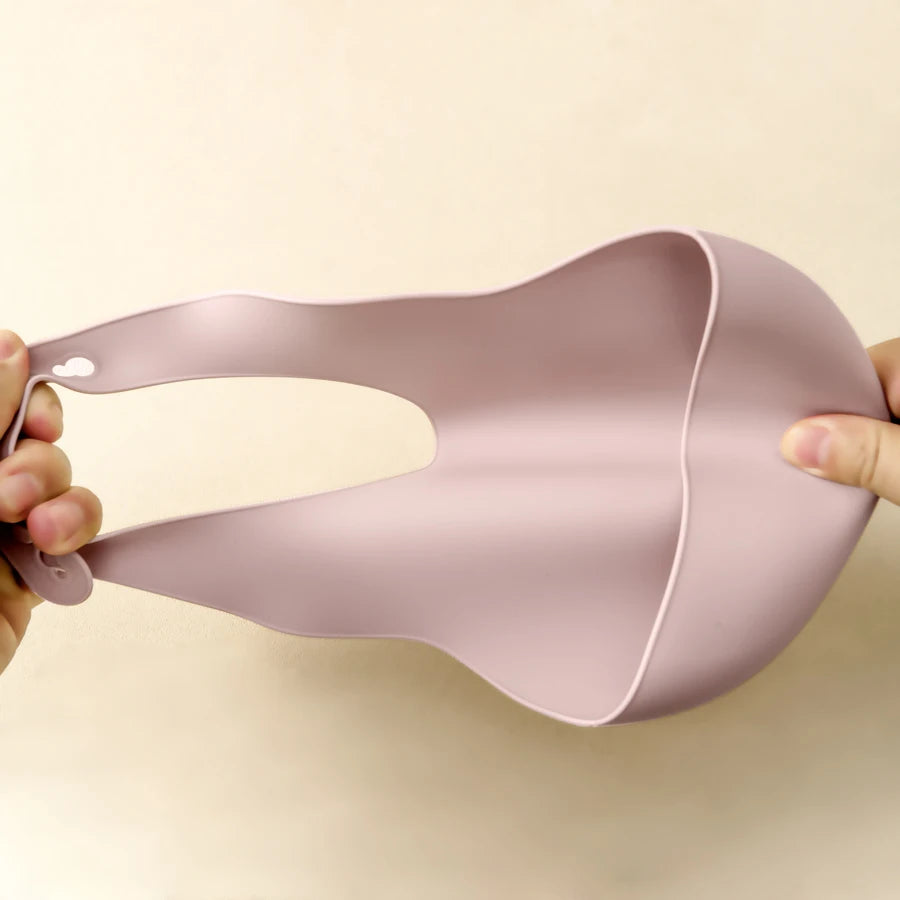 Baby Silicone Bib – Waterproof & Easy Clean
