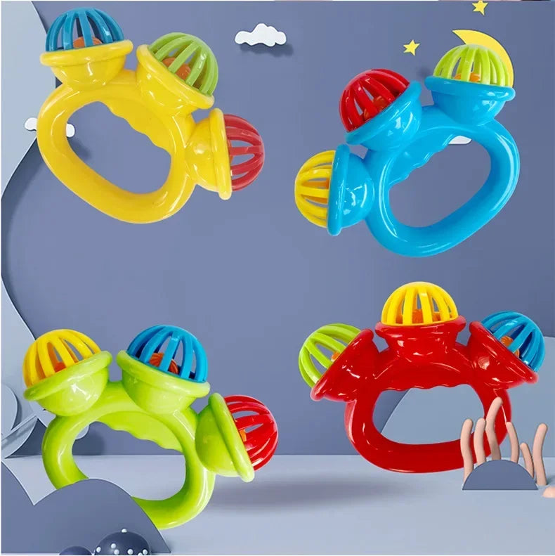Baby Sensory Hand Rattle Ball