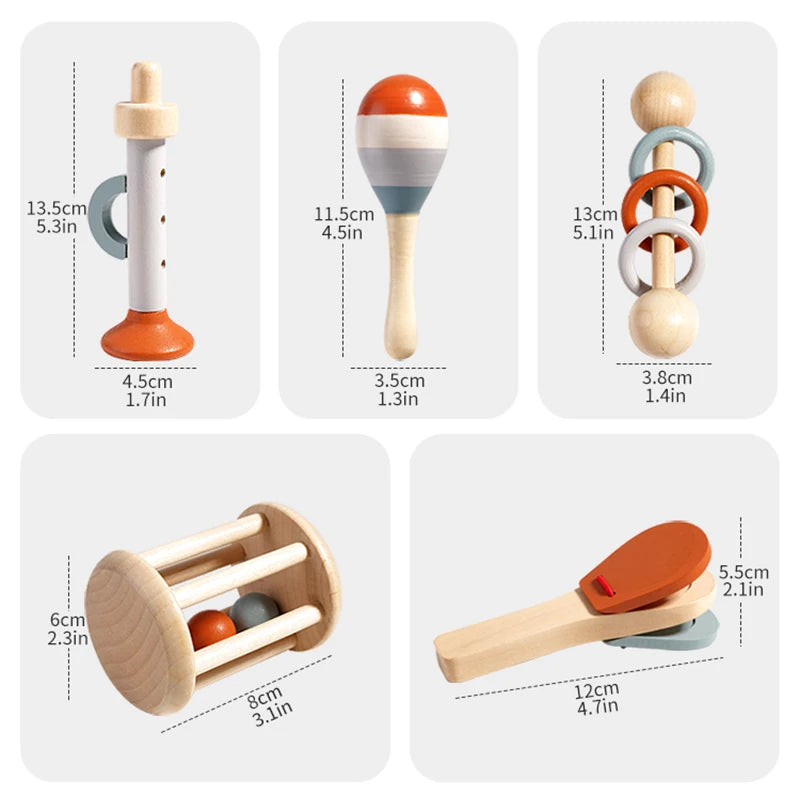 Sensory & Educational Montessori Toys for Kids