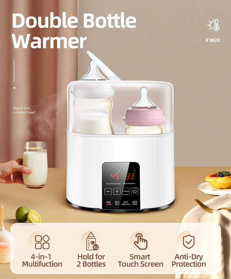 Baby Bottle Warmer Multi function 4 in 1