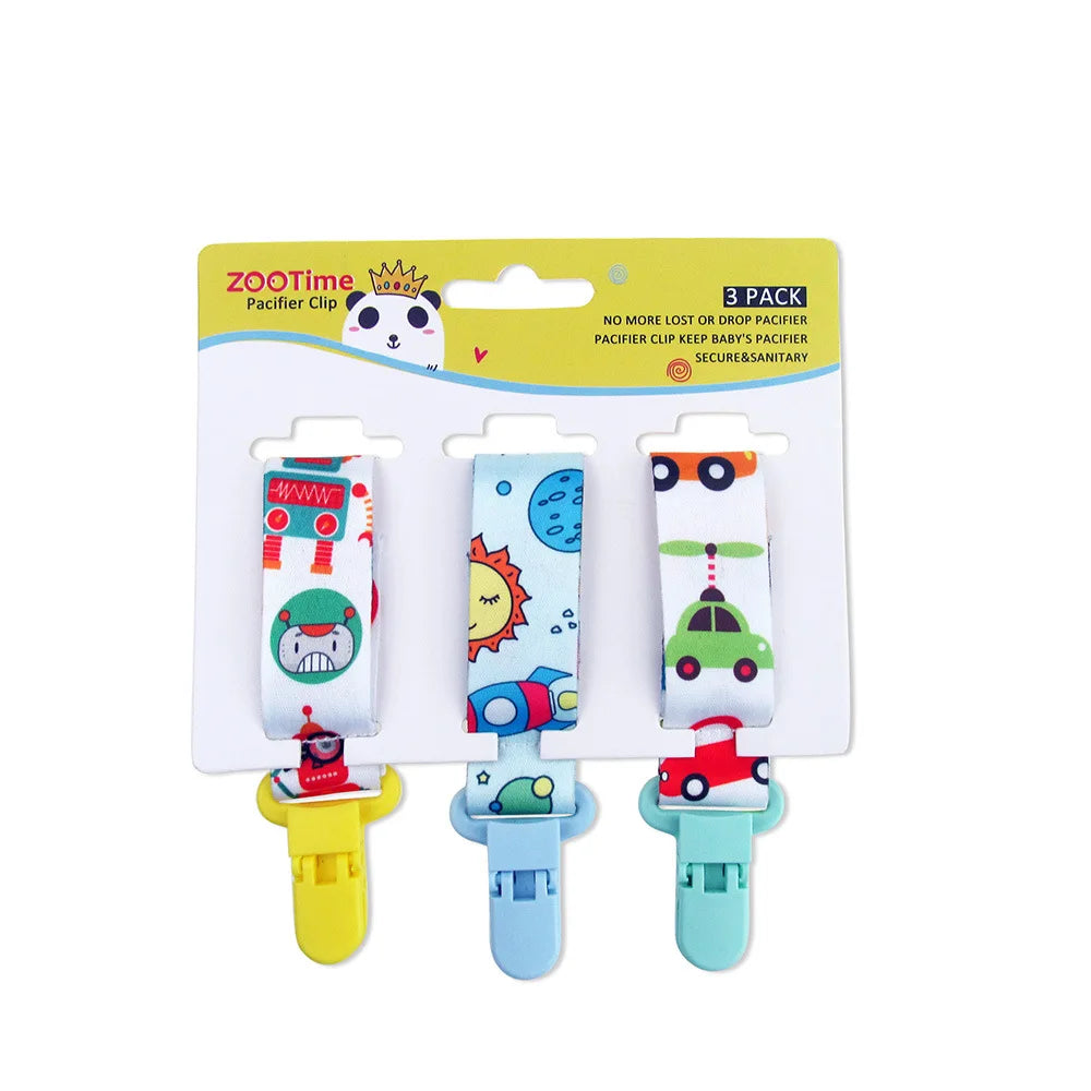 Baby Nipple Clips – Cute & Secure Pacifier Holders