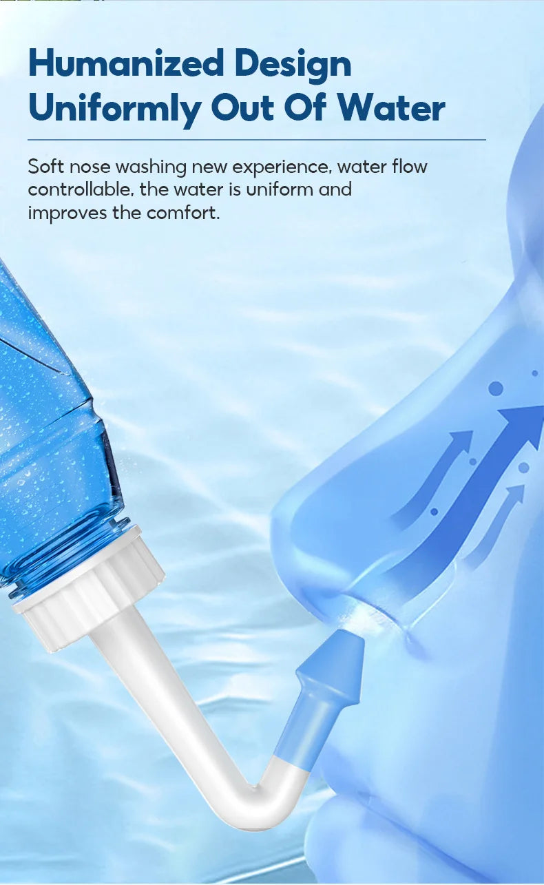 Nasal Rinse Cleanser for Adults and Children