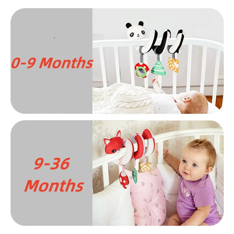 Montessori Baby Plush Toys – Newborn
