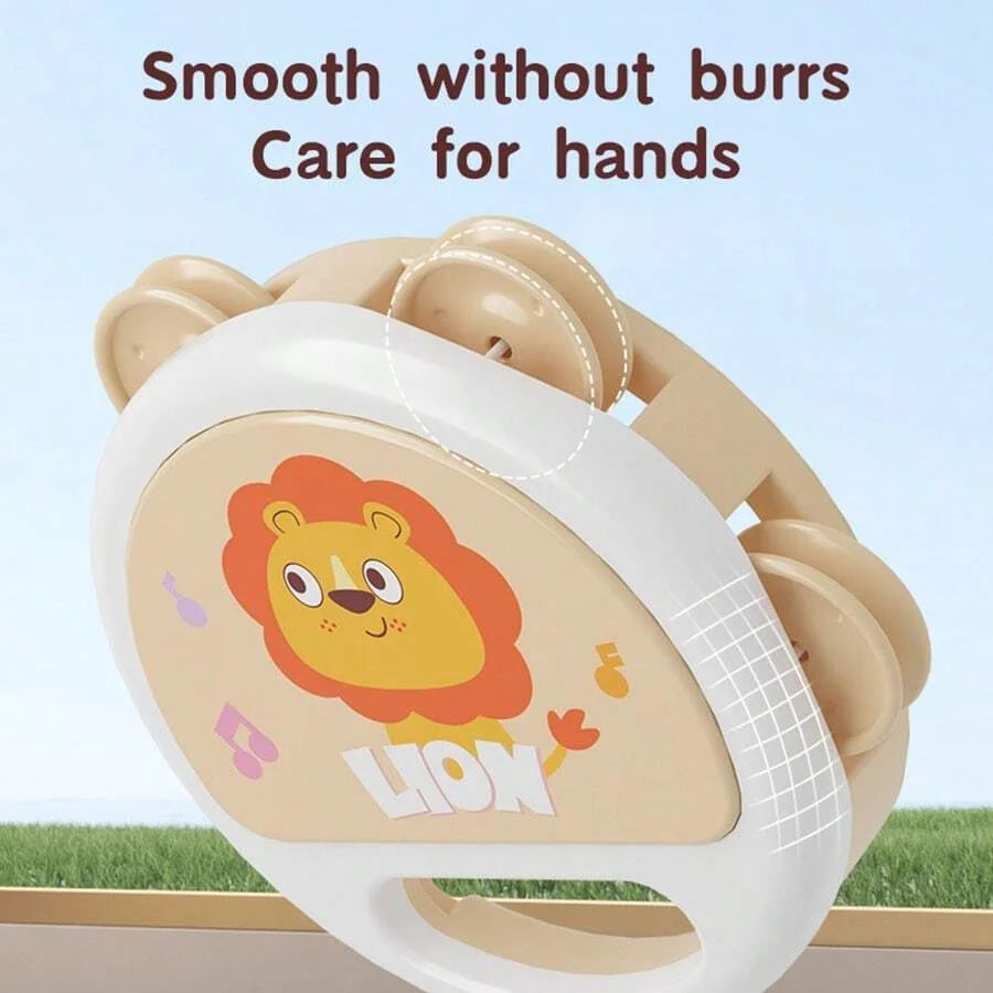 Baby Handheld Tambourine – Musical Toy for Kids